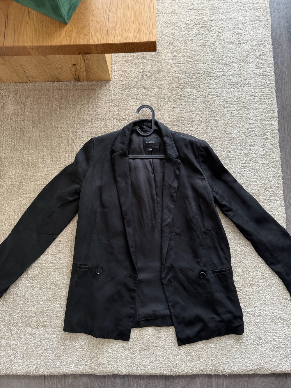 Babaton Black Blazer